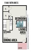 1 Bedroom 1 Bath